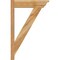Ekena Millwork Traditional Rough Sawn Traditional Outlooker, Western Red Cedar, 6"W x 22"D x 34"H OUT06X22X34TRA01RWR - alternate 3